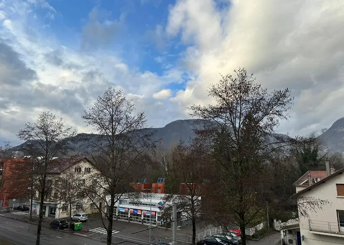 Appartement Proche Grenoble Centre Et Campus